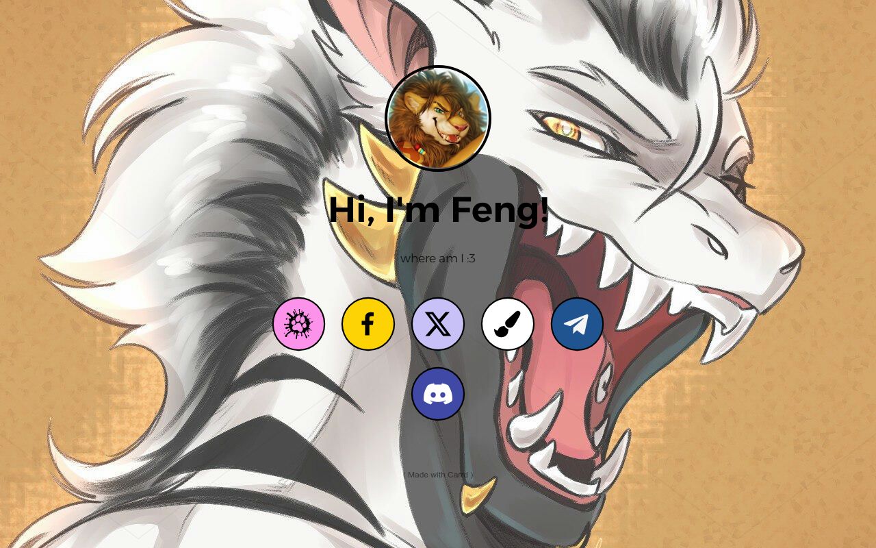 im here feng lion